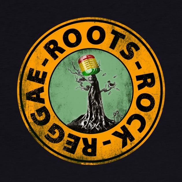 Roots Rock Reggae by Buy Custom Things